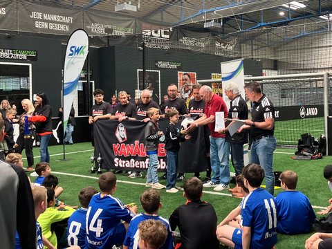 Vierzehn Grundschulen spielten die Fußballstadtmeister aus 
