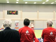 Fans der Fritz-Walter-Stiftung beim Cup