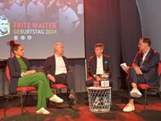 Podiumsgespräch bei der Fritz-Walter-Gala 2024
