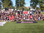 Integrationsturnier in Hatzenbühl - Team "FCK" auf Platz 1 